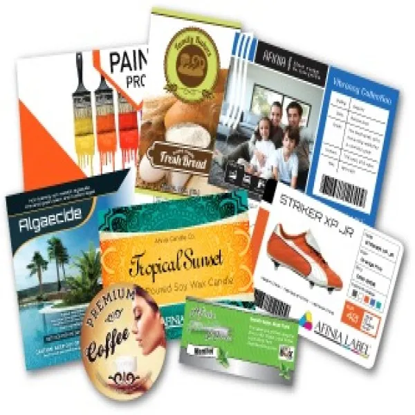 Imagem de Impressão de Etiquetas Adesivas