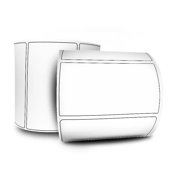 Rótulo Adesivo Transparente